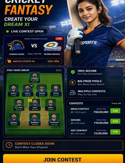 Galidelhi (gali series delhi) fantasy cricket & matchday visual 3
